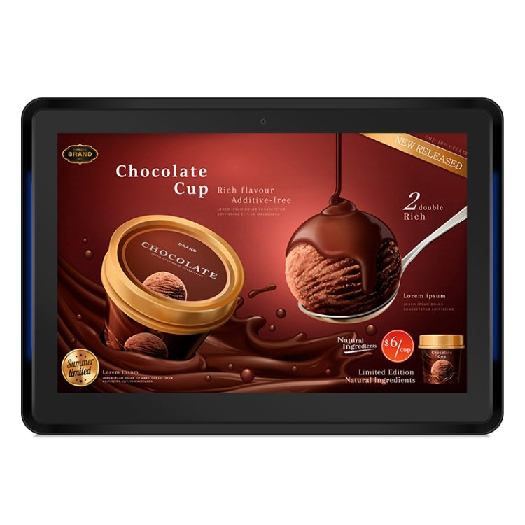 Hongsamde HSD1012T Commercial Tablet PC, 10.1 inch, 2GB+16GB, Android 8.1 RK3288 Quad Core Cortex A17 Up to 1.8GHz, Support Bluetooth & WiFi& OTG with LED Indicator Light