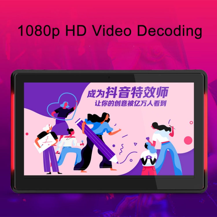 Hongsamde HSD1012T Commercial Tablet PC, 10.1 inch, 2GB+16GB, Android 8.1 RK3288 Quad Core Cortex A17 Up to 1.8GHz, Support Bluetooth & WiFi& OTG with LED Indicator Light