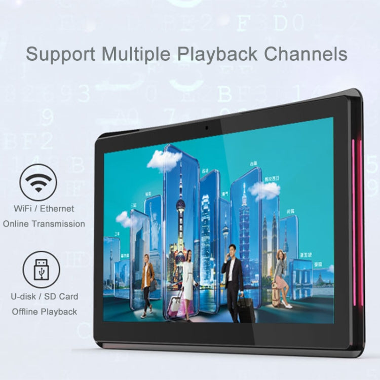 Hongsamde HSD1012T Commercial Tablet PC, 10.1 inch, 2GB+16GB, Android 8.1 RK3288 Quad Core Cortex A17 Up to 1.8GHz, Support Bluetooth & WiFi& OTG with LED Indicator Light