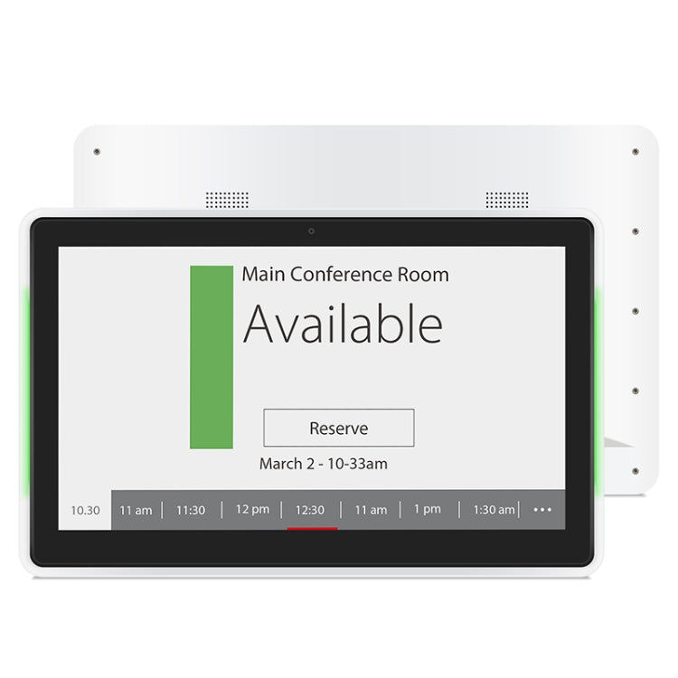 Hongsamde HSD1562T Commercial Tablet PC, 15.6 inch, 2GB+16GB, Android 8.1 RK3288 Quad Core Cortex A17 Up to 1.8GHz, Support Bluetooth & WiFi & Ethernet & OTG with LED Indicator Light(Black White)