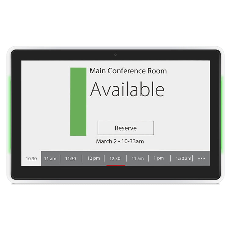 Hongsamde HSD1562T Commercial Tablet PC, 15.6 inch, 2GB+16GB, Android 8.1 RK3288 Quad Core Cortex A17 Up to 1.8GHz, Support Bluetooth & WiFi & Ethernet & OTG with LED Indicator Light(Black White)