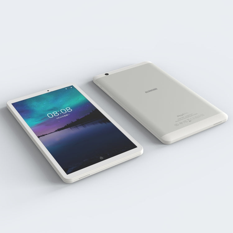 ALLDOCUBE iPlay8 Pro 3G Call Tablet, 8 inch, 2GB+32GB, 5500mAh Battery, Android 9.0 MT8321 Quad Core 1.3GHz, Support Bluetooth & WiFi & G-sensor & GPS & OTG & Dual SIM (White+Silver)