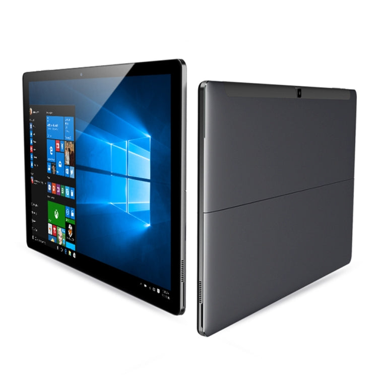 ALLDOCUBE KNote X 2-in-1 Tablet, 13.3 inch, 8GB+128GB, Windows 10 Intel Gemini Lake N4100 Quad-Core Up to 2.4GHz, Support TF Card & Dual Band WiFi & Bluetooth & G-sensor, without Keyboard, EU Plug (Black+Gray)