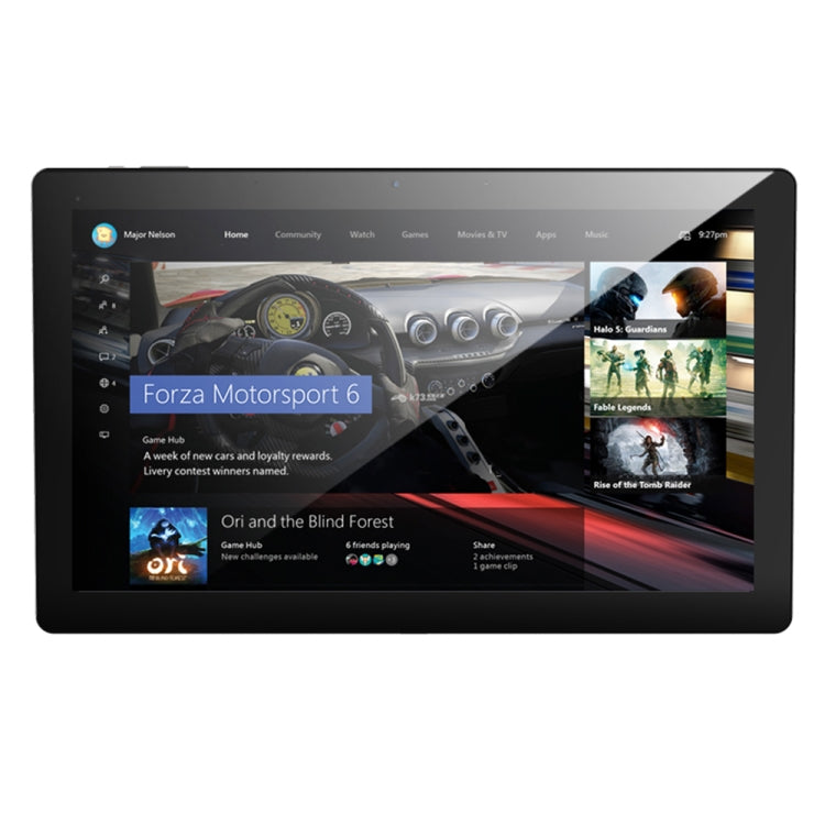 ALLDOCUBE KNote X 2-in-1 Tablet, 13.3 inch, 8GB+128GB, Windows 10 Intel Gemini Lake N4100 Quad-Core Up to 2.4GHz, Support TF Card & Dual Band WiFi & Bluetooth & G-sensor, without Keyboard, EU Plug (Black+Gray)