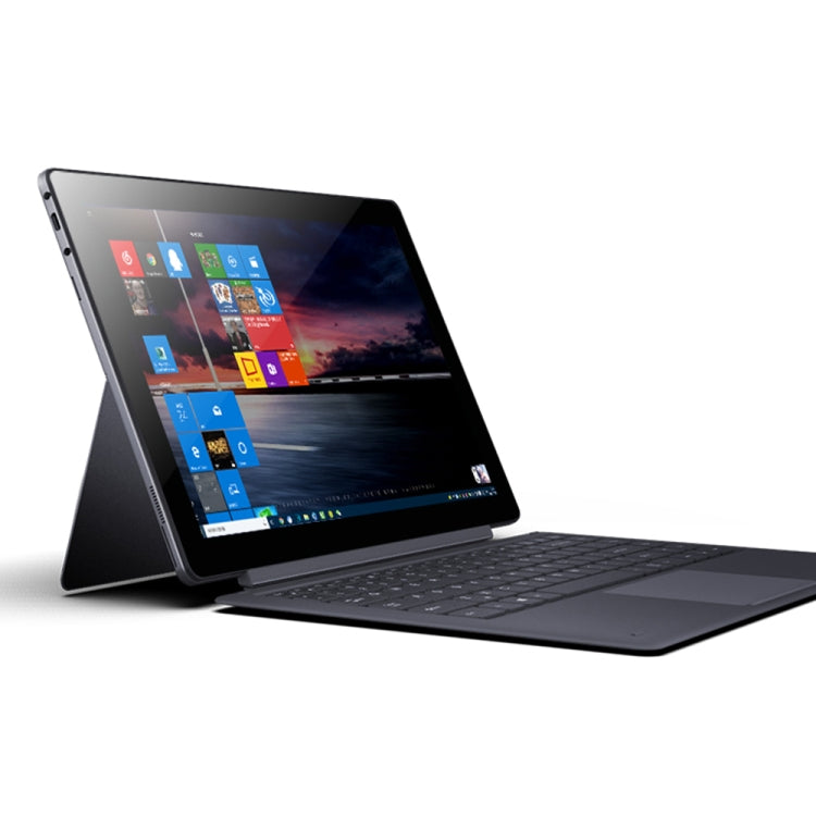 ALLDOCUBE KNote X 2-in-1 Tablet, 13.3 inch, 8GB+128GB, Windows 10 Intel Gemini Lake N4100 Quad-Core Up to 2.4GHz, Support TF Card & Dual Band WiFi & Bluetooth & G-sensor, with Magnetic Keyboard Leather Case (Black+Gray)