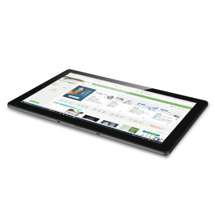 ALLDOCUBE KNote X 2-in-1 Tablet, 13.3 inch, 8GB+128GB, Windows 10 Intel Gemini Lake N4100 Quad-Core Up to 2.4GHz, Support TF Card & Dual Band WiFi & Bluetooth & G-sensor, with Magnetic Keyboard Leather Case (Black+Gray)