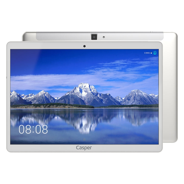 ALLDOCUBE iPlay10 Pro Casper Tablet, 10.1 inch, 3GB+32GB, 6600mAh Battery, Android 9.0 MT8163 Quad Core 1.5GHz, Support Bluetooth & Dual Band WiFi & G-sensor & GPS & Micro HDMI (White+Silver)