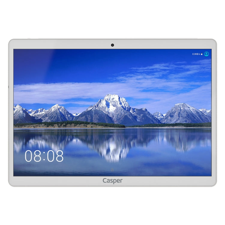 ALLDOCUBE iPlay10 Pro Casper Tablet, 10.1 inch, 3GB+32GB, 6600mAh Battery, Android 9.0 MT8163 Quad Core 1.5GHz, Support Bluetooth & Dual Band WiFi & G-sensor & GPS & Micro HDMI (White+Silver)