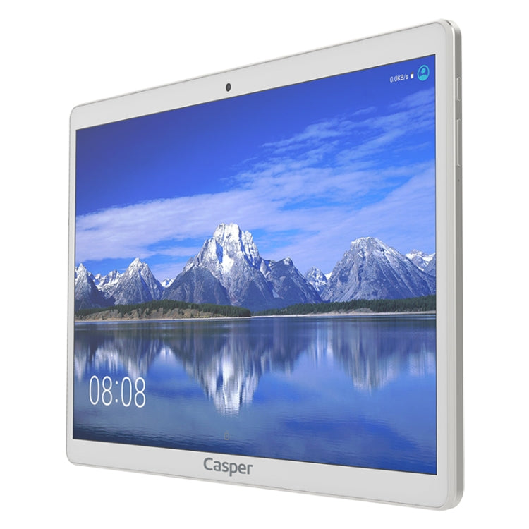 ALLDOCUBE iPlay10 Pro Casper Tablet, 10.1 inch, 3GB+32GB, 6600mAh Battery, Android 9.0 MT8163 Quad Core 1.5GHz, Support Bluetooth & Dual Band WiFi & G-sensor & GPS & Micro HDMI (White+Silver)