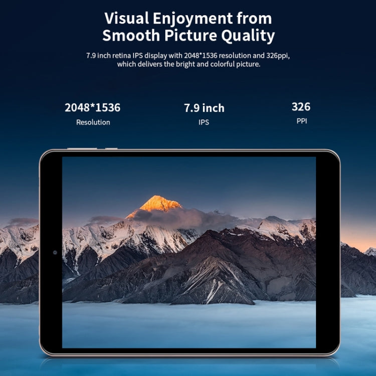 Teclast M89 Pro Tablet, 7.9 inch, 3GB+32GB, Android System MT6797T(X27) Deca Core 2.6GHz, Support Bluetooth & Dual Band WiFi & TF Card & OTG & GPS