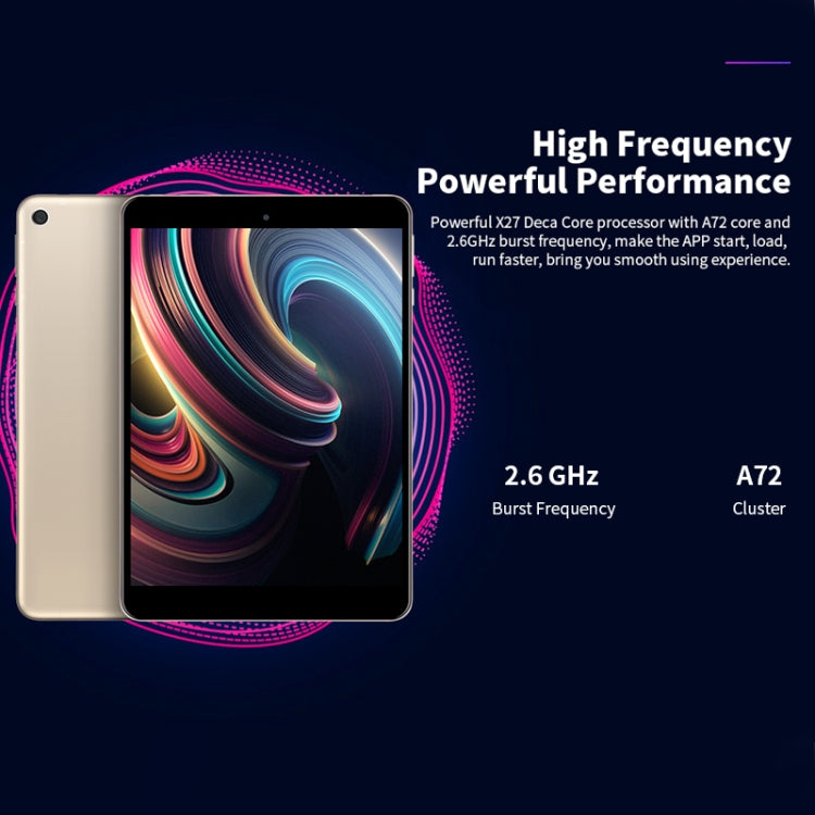 Teclast M89 Pro Tablet, 7.9 inch, 3GB+32GB, Android System MT6797T(X27) Deca Core 2.6GHz, Support Bluetooth & Dual Band WiFi & TF Card & OTG & GPS