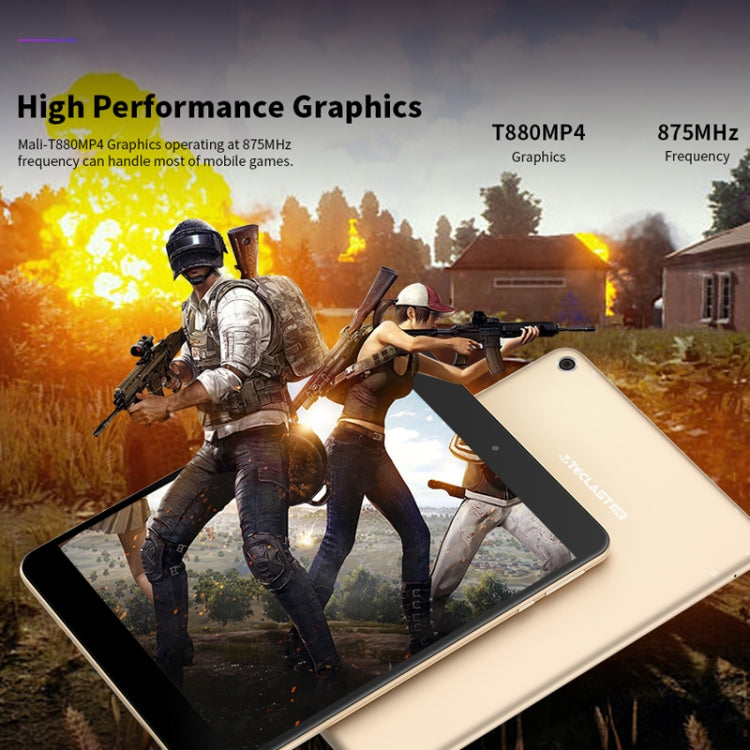 Teclast M89 Pro Tablet, 7.9 inch, 3GB+32GB, Android System MT6797T(X27) Deca Core 2.6GHz, Support Bluetooth & Dual Band WiFi & TF Card & OTG & GPS