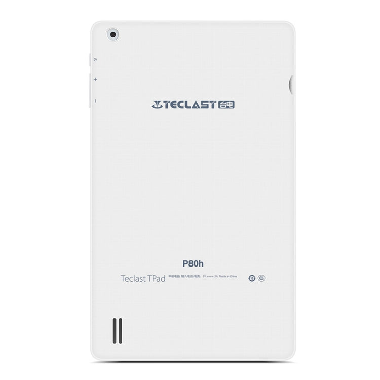 Teclast P80h Tablet, 8.0 inch, 1GB+16GB, Android 7.0, MT8163 Quad-core 1.3GHz CPU, Support Bluetooth & Dual Band WiFi & HDMI & OTG