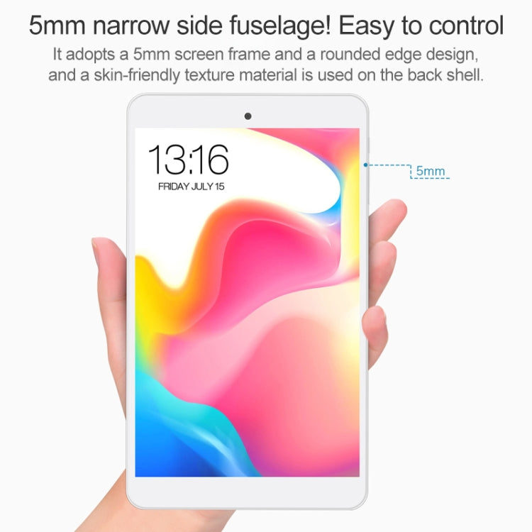 Teclast P80h Tablet, 8.0 inch, 1GB+16GB, Android 7.0, MT8163 Quad-core 1.3GHz CPU, Support Bluetooth & Dual Band WiFi & HDMI & OTG