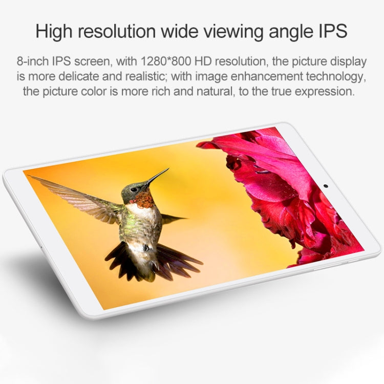 Teclast P80h Tablet, 8.0 inch, 1GB+16GB, Android 7.0, MT8163 Quad-core 1.3GHz CPU, Support Bluetooth & Dual Band WiFi & HDMI & OTG