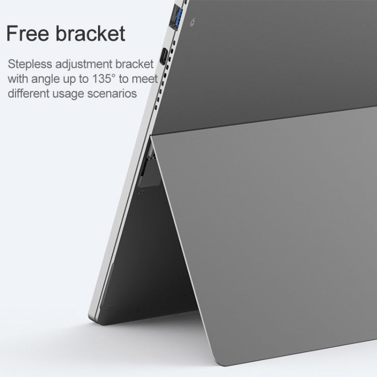 Teclast X4 2-in-1 Tablet, 11.6 inch, 8GB+256GB, Windows 10 Home, Intel Gemini Lake Quad-core 1.1-2.4GHz, Support OTG & Bluetooth & Dual Band WiFi & Micro-HDMI, without Keyboard (Black+Grey)