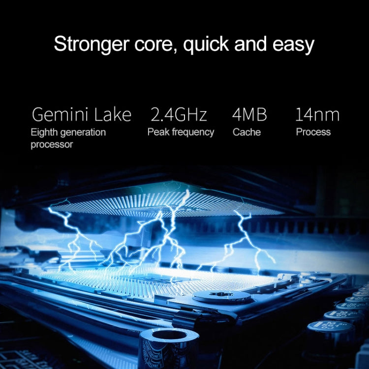 Teclast X4 2-in-1 Tablet, 11.6 inch, 8GB+256GB, Windows 10 Home, Intel Gemini Lake Quad-core 1.1-2.4GHz, Support OTG & Bluetooth & Dual Band WiFi & Micro-HDMI, without Keyboard (Black+Grey)