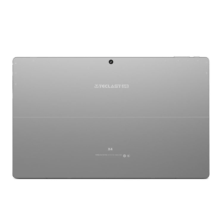 Teclast X4 2-in-1 Tablet, 11.6 inch, 8GB+256GB, Windows 10 Home, Intel Gemini Lake Quad-core 1.1-2.4GHz, Support OTG & Bluetooth & Dual Band WiFi & Micro-HDMI, without Keyboard (Black+Grey)