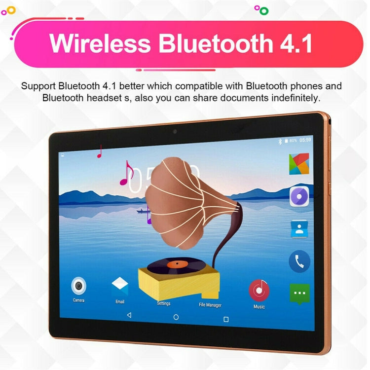 Y11 3G Phone Call Tablet PC, 10.1 inch, 1GB+16GB, Android 4.4 MTK6582 Quad Core 1.3GHz, Support Dual SIM / WiFi / Bluetooth / GPS / OTG
