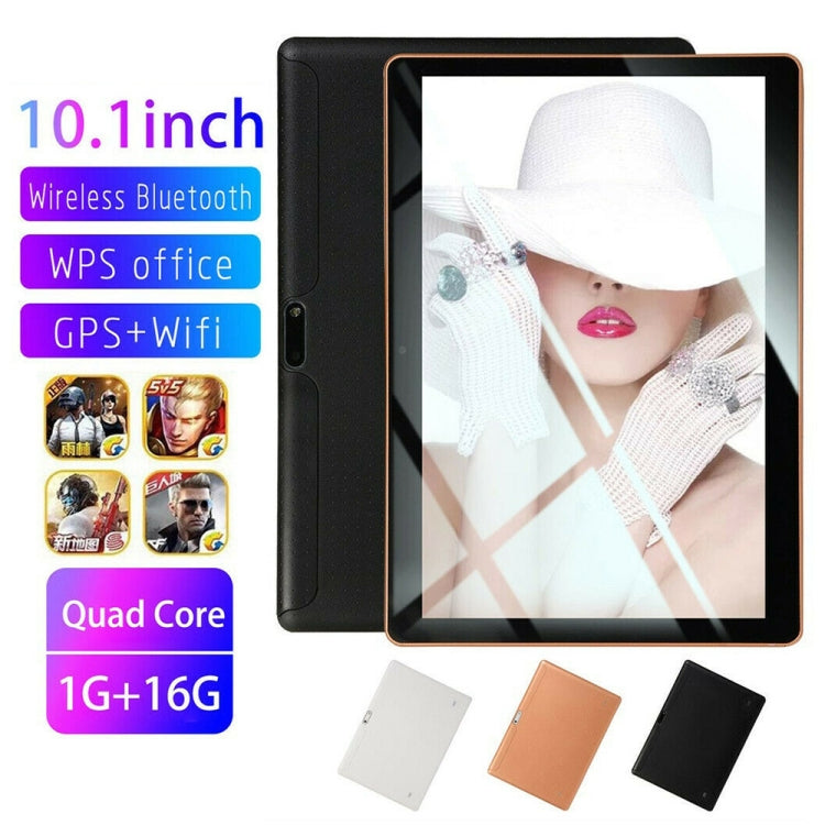 Y11 3G Phone Call Tablet PC, 10.1 inch, 1GB+16GB, Android 4.4 MTK6582 Quad Core 1.3GHz, Support Dual SIM / WiFi / Bluetooth / GPS / OTG