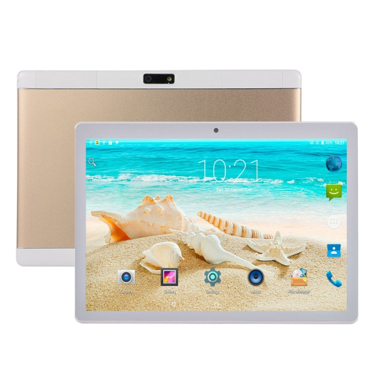 M10 3G Phone Call Tablet PC, 10.1 inch, 1GB+16GB, Android 4.4 MTK6582 Quad Core 1.3GHz, Support Dual SIM / WiFi / Bluetooth / GPS / OTG