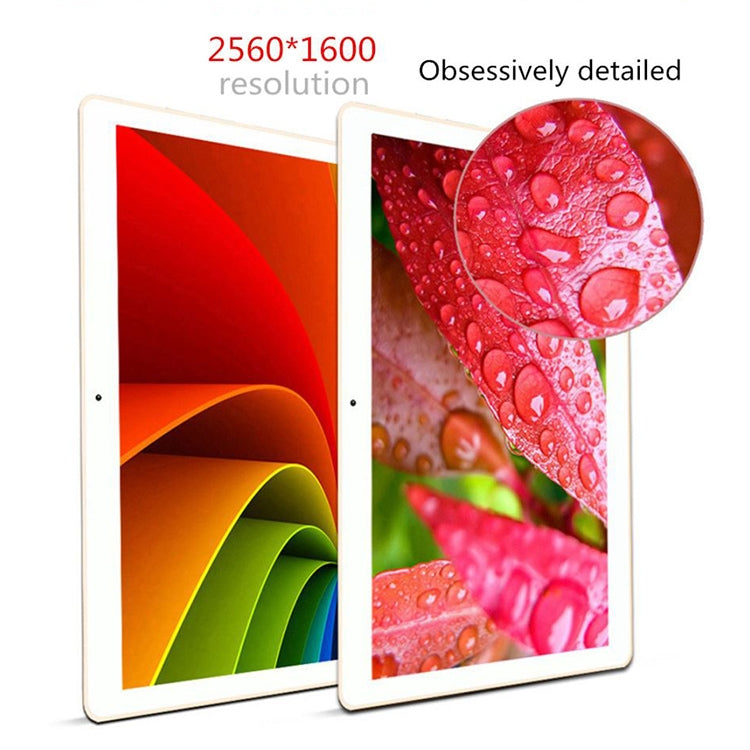 4G Phone Call Tablet PC, 10.1 inch, 4GB+64GB, Android 8.1 MT6797(X20) Deca Core 64-bits, Support Dual SIM / WiFi / Bluetooth / GPS / OTG