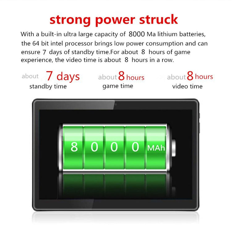 4G Phone Call Tablet PC, 10.1 inch, 4GB+64GB, Android 8.1 MT6797(X20) Deca Core 64-bits, Support Dual SIM / WiFi / Bluetooth / GPS / OTG