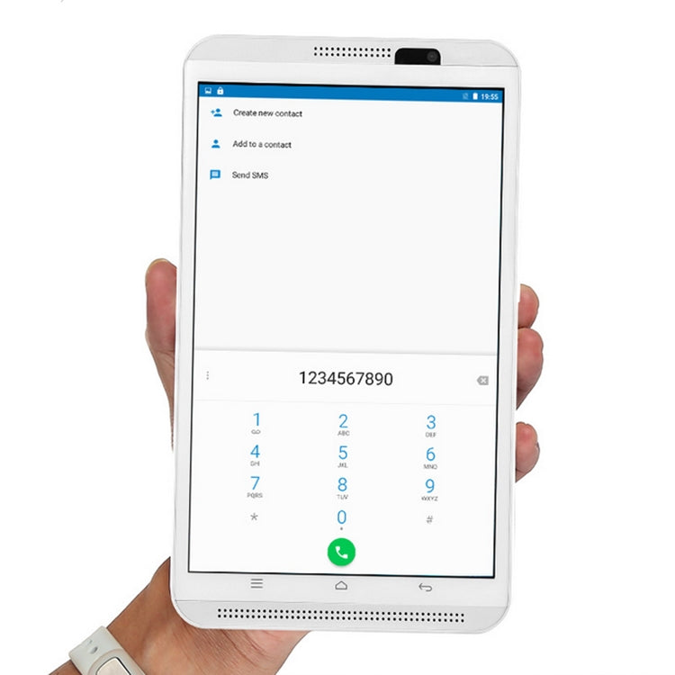 T26 4G Phone Call Tablet PC, 8 inch, 2GB+16GB, Android 6.0 MT6735 Quad Core 1.3GHz, Support Dual SIM / WiFi / Bluetooth / GPS / NFC (White)