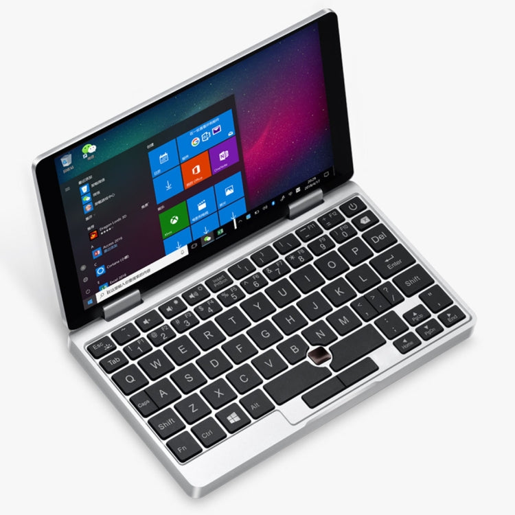 VOYO One Mix Laptop, 7.0 inch, 8GB+128GB, Windows 10 license, Intel Atom CherryTail X5 Z8350 Quad Core up to 1.5GHz, Dual Band WiFi, Bluetooth, USB 3.0(Silver)