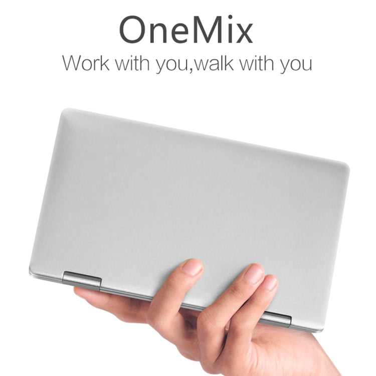 VOYO One Mix Laptop, 7.0 inch, 8GB+128GB, Windows 10 license, Intel Atom CherryTail X5 Z8350 Quad Core up to 1.5GHz, Dual Band WiFi, Bluetooth, USB 3.0(Silver)