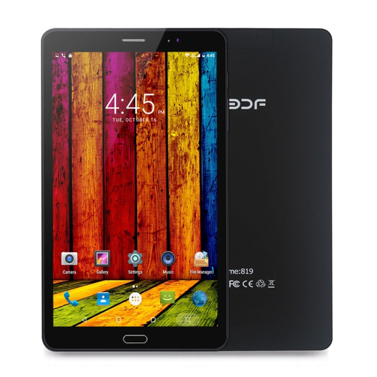 BDF 8.0 inch Tablet PC, 2GB+32GB, 3G Phone Call, Android 6.0, MT6580 Quad Core, Support Dual SIM & OTG & GPS & WiFi & Bluetooth(Black)