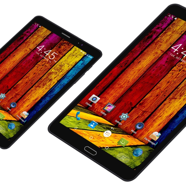 BDF 8.0 inch Tablet PC, 2GB+32GB, 3G Phone Call, Android 6.0, MT6580 Quad Core, Support Dual SIM & OTG & GPS & WiFi & Bluetooth(Black)