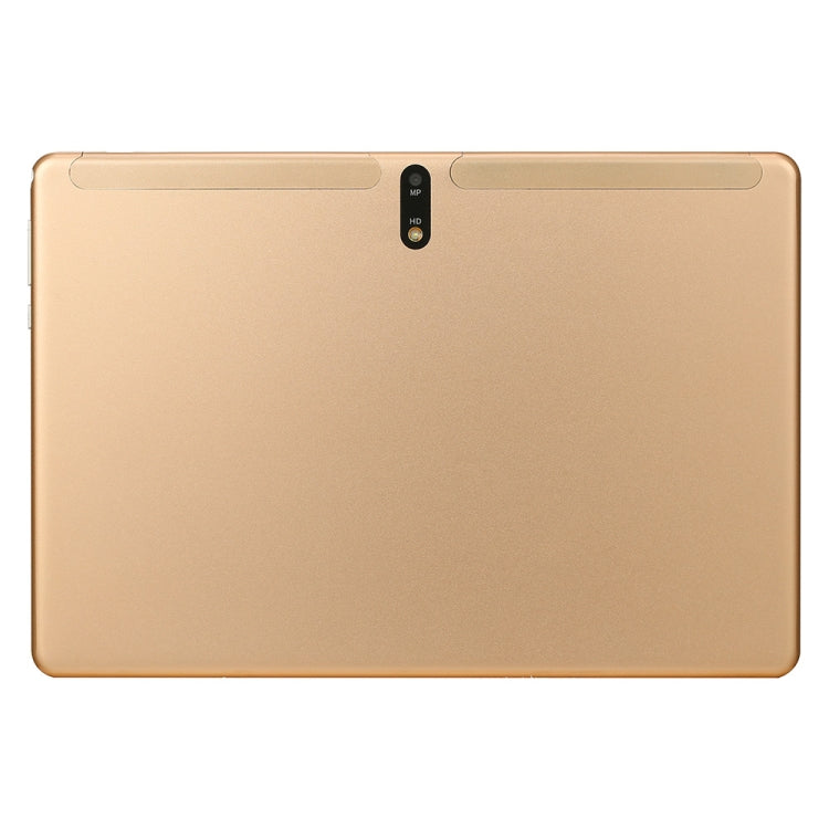 X107 4G Phone Call Tablet PC, 10.1 inch, 3GB+32GB, Android 9.0 MT6762 Octa Core 64-bits, Support Dual SIM / WiFi / Bluetooth / GPS / OTG(Gold)