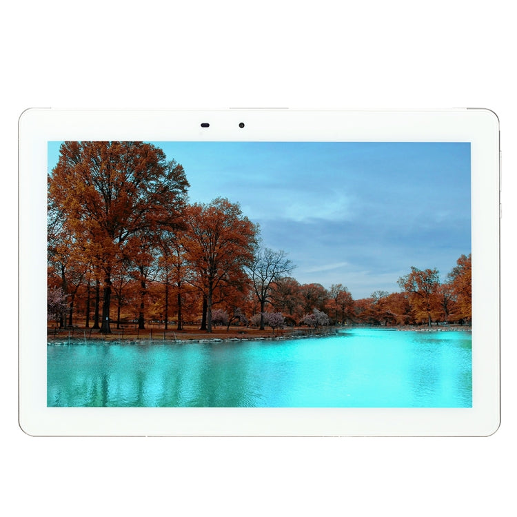 X107 4G Phone Call Tablet PC, 10.1 inch, 4GB+64GB, Android 9.0 MT6762 Octa Core 64-bits, Support Dual SIM / WiFi / Bluetooth / GPS / OTG(Gold)