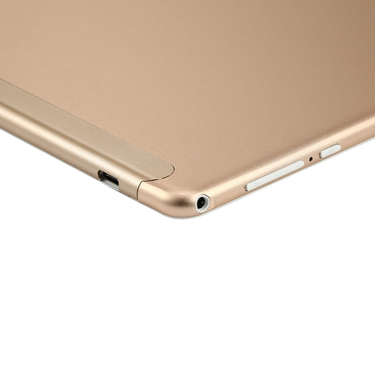 X107 4G Phone Call Tablet PC, 10.1 inch, 4GB+64GB, Android 9.0 MT6762 Octa Core 64-bits, Support Dual SIM / WiFi / Bluetooth / GPS / OTG(Gold)