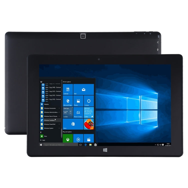 Hongsamde Tablet PC, 10.1 inch, 4GB+32GB, Windows 10 Intel Gemini Lake Celeron N3450 1.1GHz - 2.4GHz, HDMI, Bluetooth, WiFi, with Keyboard Leather Case