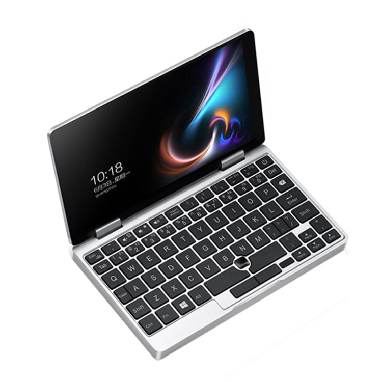 ONE-NETBOOK OneMix 1s Laptop, 7.0 inch, 8GB+128GB, Windows 10 Home, Intel Celeron 3965Y Quad Core 1.5GHz, Support Dual Band WiFi & Bluetooth & Fingerprint Unlock(Silver)