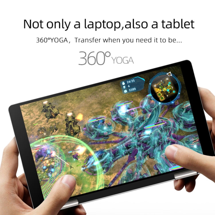 ONE-NETBOOK OneMix 1s Laptop, 7.0 inch, 8GB+128GB, Windows 10 Home, Intel Celeron 3965Y Quad Core 1.5GHz, Support Dual Band WiFi & Bluetooth & Fingerprint Unlock(Silver)