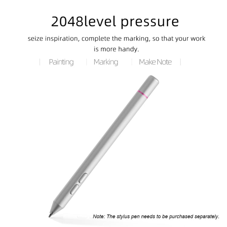 ONE-NETBOOK OneMix 1s Laptop, 7.0 inch, 8GB+128GB, Windows 10 Home, Intel Celeron 3965Y Quad Core 1.5GHz, Support Dual Band WiFi & Bluetooth & Fingerprint Unlock(Silver)