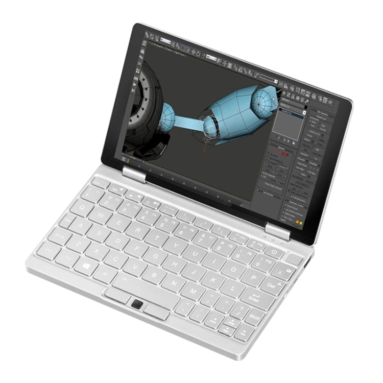 ONE-NETBOOK OneMix 3 Laptop, 8.4 inch, 8GB+256GB, Windows 10 Home, Intel CoRE M3-8100Y, Support Dual Band WiFi & Bluetooth & Fingerprint Unlock(Silver)