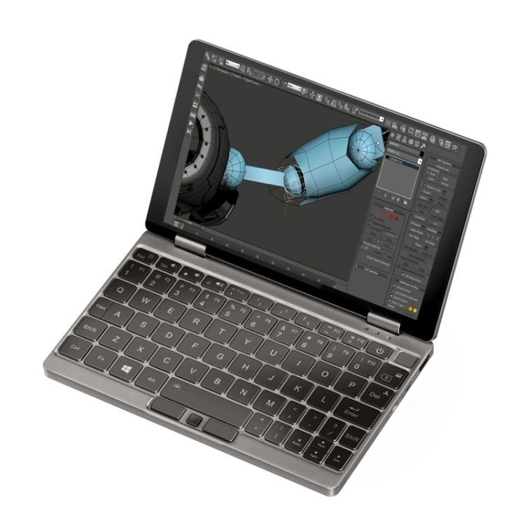 ONE-NETBOOK OneMix 3s Platinum Edition Laptop, 8.4 inch, 16GB+512GB, Windows 10 Home, Intel CoRE i7-8500Y, Support Dual Band WiFi & Bluetooth & Fingerprint Unlock(Grey)