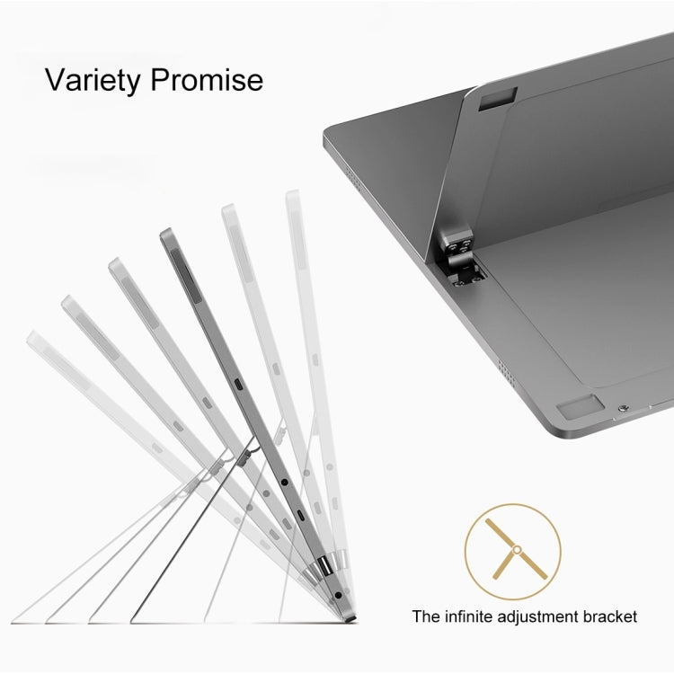 Teclast Tbook 16 Power Dual OS Tablet, 11.6 inch, 8GB+64GB, One-piece Multi-position Kickstand, 8500mAh Big Battery, Windows 10 & Android 6.0, Intel Cherry Trail X7-Z8750 Quad Core 1.6GHz