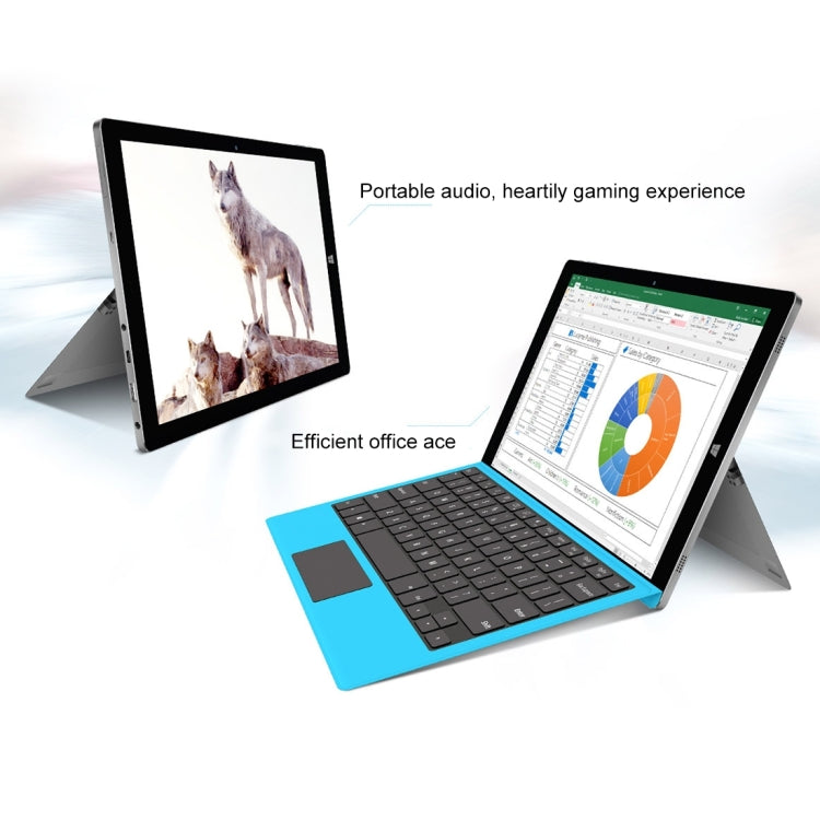 Teclast Tbook 16 Power Dual OS Tablet, 11.6 inch, 8GB+64GB, One-piece Multi-position Kickstand, 8500mAh Big Battery, Windows 10 & Android 6.0, Intel Cherry Trail X7-Z8750 Quad Core 1.6GHz