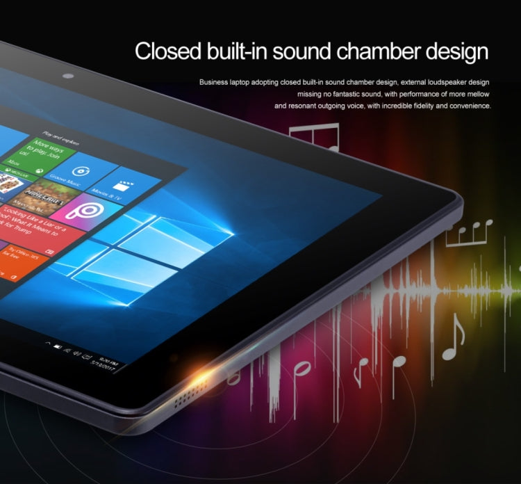 Cenovo W10 Dual OS Tablet, 10.1 inch, 2GB+32GB, Windows 10 & Android 5.1, Intel Cherry Trail Z8350 Quad Core 1.92GHz, Support OTG, HDMI