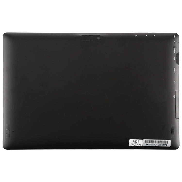 Hongsamde A106 Tablet PC, 10.1 inch, 2GB+32GB, Android 6.0, A83 ARM 64-bit Quad-core 64-bit 2.0GHz, Support Bluetooth & WiFi & G-sensor & HDMI (Black)
