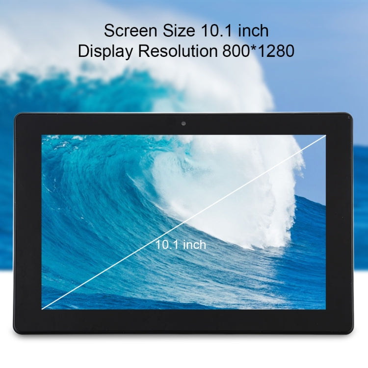 Hongsamde A106 Tablet PC, 10.1 inch, 2GB+32GB, Android 6.0, A83 ARM 64-bit Quad-core 64-bit 2.0GHz, Support Bluetooth & WiFi & G-sensor & HDMI (Black)