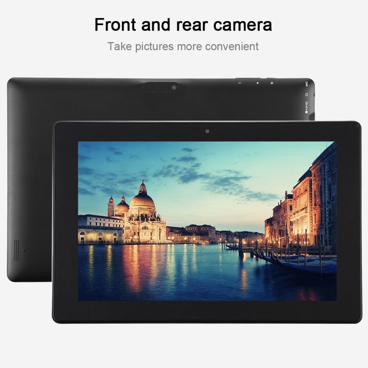 Hongsamde A106 Tablet PC, 10.1 inch, 2GB+32GB, Android 6.0, A83 ARM 64-bit Quad-core 64-bit 2.0GHz, Support Bluetooth & WiFi & G-sensor & HDMI (Black)