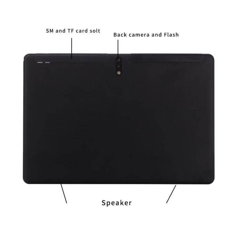 X30 4G Phone Call Tablet PC, 10.1 inch, 4GB+64GB, Android 9.0 MT6762 Octa Core 64-bits, Support Dual SIM / WiFi / Bluetooth / GPS / OTG