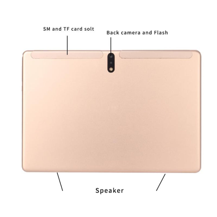 X30 4G Phone Call Tablet PC, 10.1 inch, 4GB+64GB, Android 9.0 MT6762 Octa Core 64-bits, Support Dual SIM / WiFi / Bluetooth / GPS / OTG
