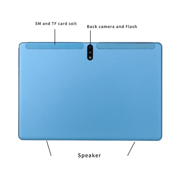 X30 4G Phone Call Tablet PC, 10.1 inch, 4GB+64GB, Android 9.0 MT6762 Octa Core 64-bits, Support Dual SIM / WiFi / Bluetooth / GPS / OTG